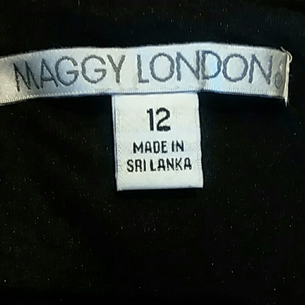 💕MAGGY LONDON* DRESS - Picture 5 of 6